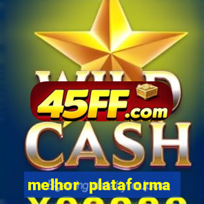 melhor plataforma para jogar aviator